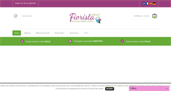Desktop Screenshot of fioristaonline.it